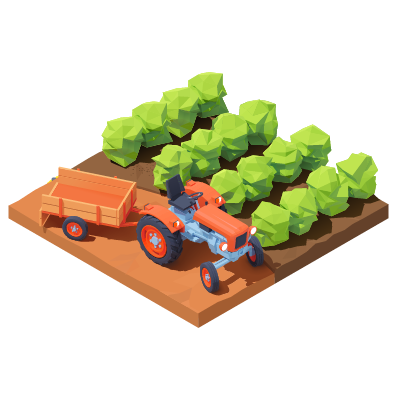 farm tractor